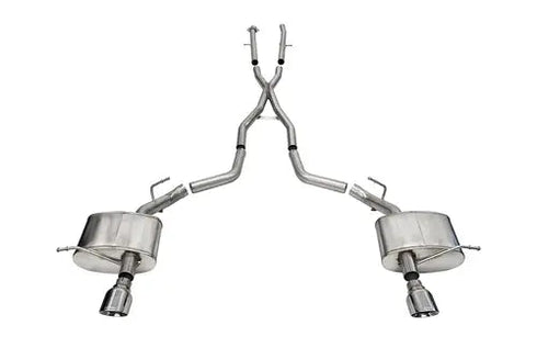 Corsa Xtreme Cat-Back Exhaust 11+ Dodge Durango 5.7L